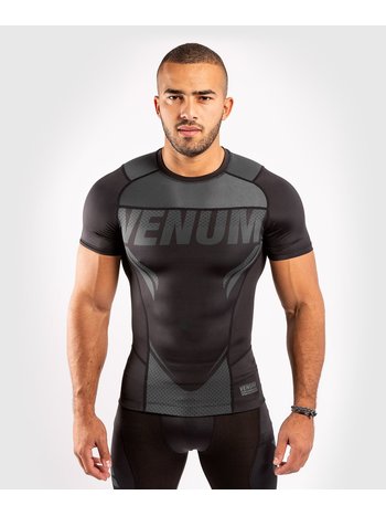 Venum Venum ONE FC Impact Rashguard K/A Schwarz Schwarz