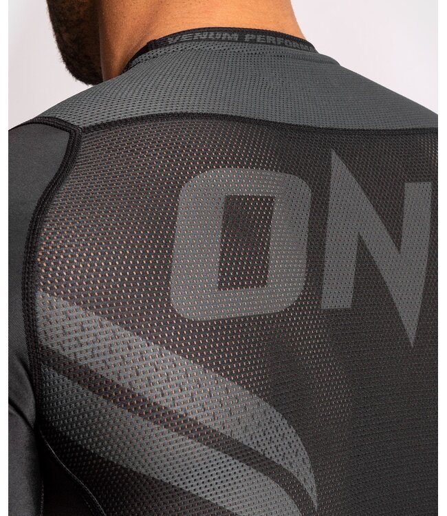 Venum Venum ONE FC Impact Rashguard S/S Zwart Zwart