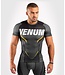 Venum ONE FC Impact Rashguard Short Sleeves Grey Yellow
