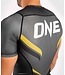 Venum ONE FC Impact Rashguard S/S Grijs Geel