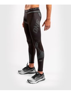 Venum Venum ONE FC Impact Compression Tights Legging Black Black