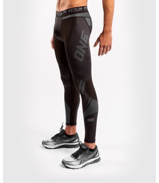 Venum Venum ONE FC Impact Compression Tights Legging Black Black