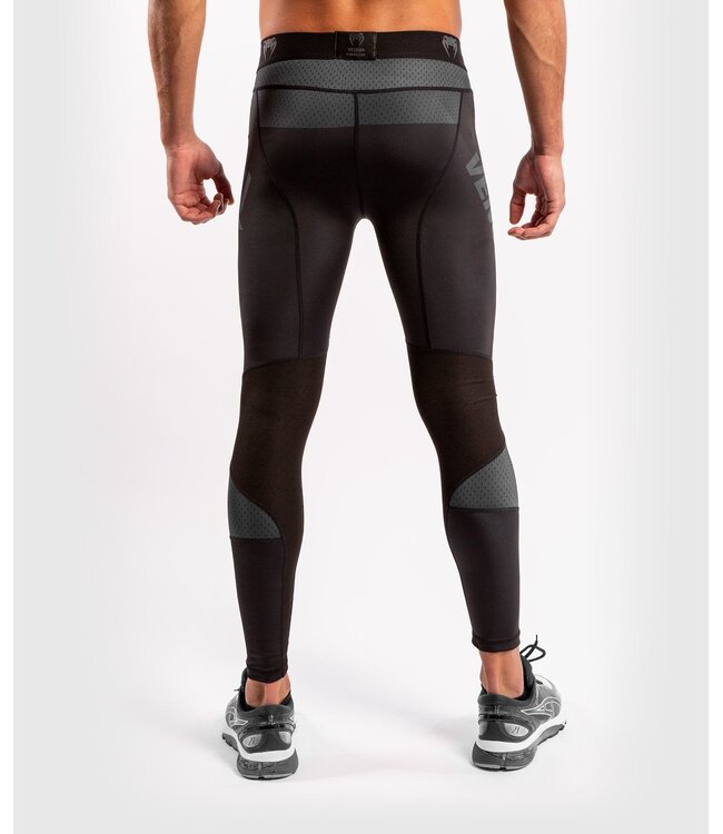 Venum ONE FC Kompression Tights Legging Schwarz Schwarz