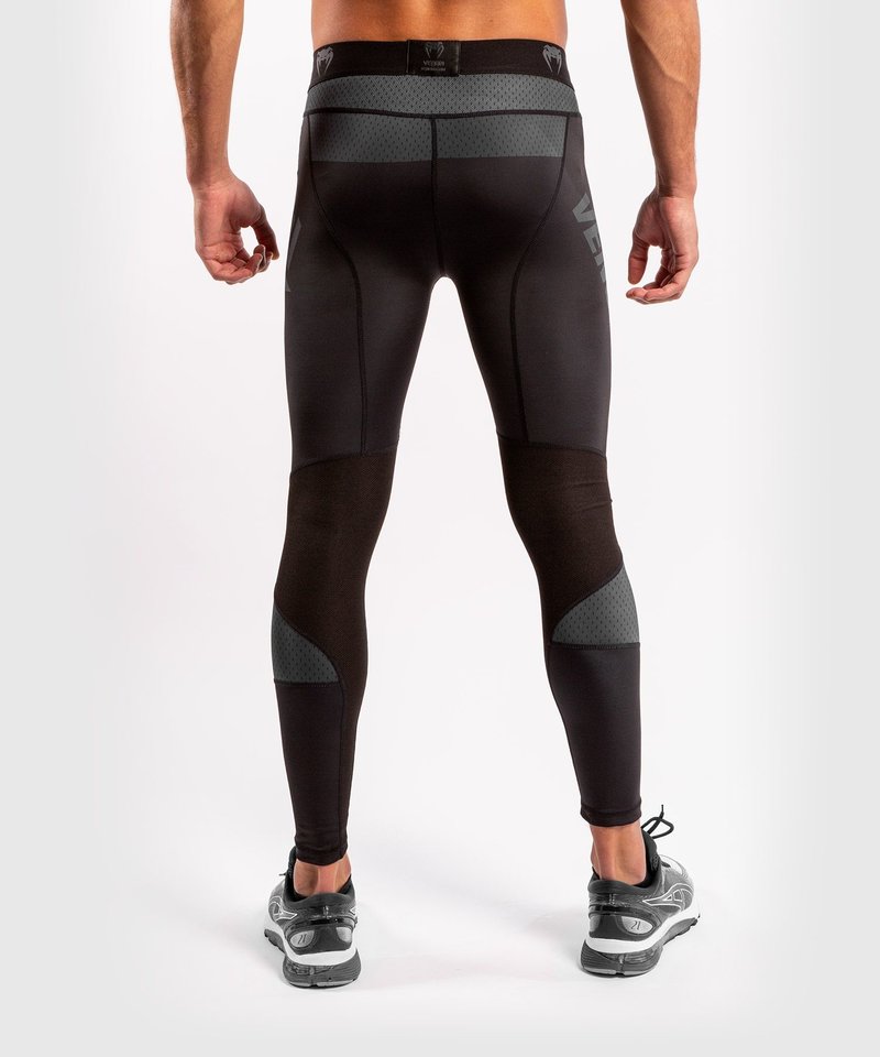 Venum Venum ONE FC Impact Compression Tights Legging Black Black