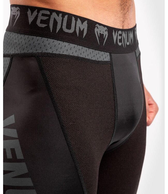 Venum ONE FC Impact Compression Tights Legging Zwart Zwart