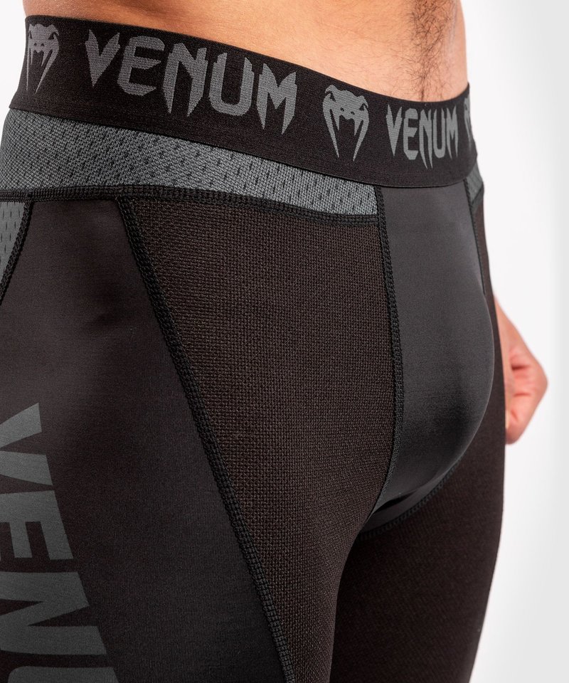 Venum Venum ONE FC Impact Compression Tights Legging Black Black