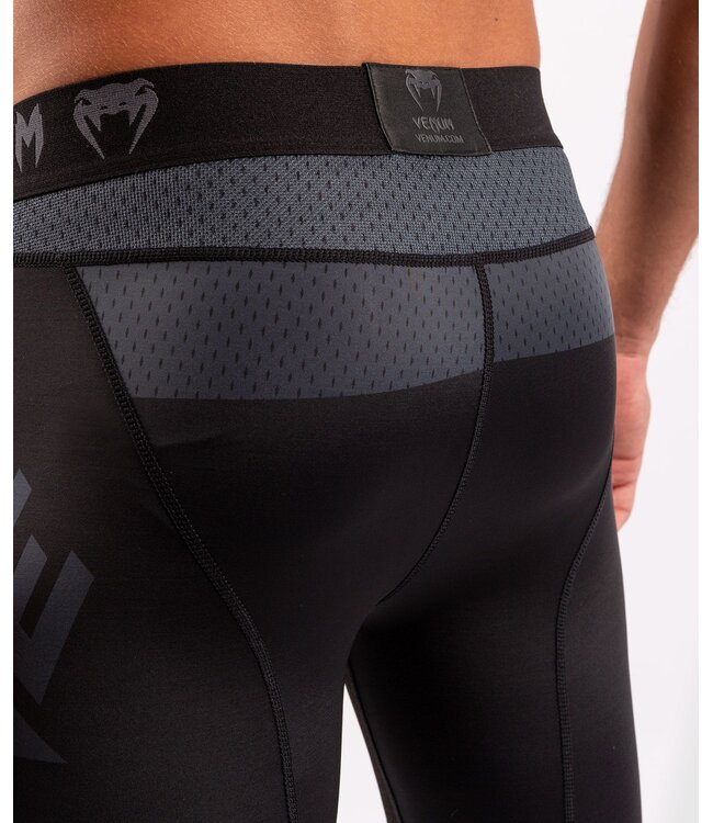 Venum ONE FC Impact Compression Tights Legging Black Black