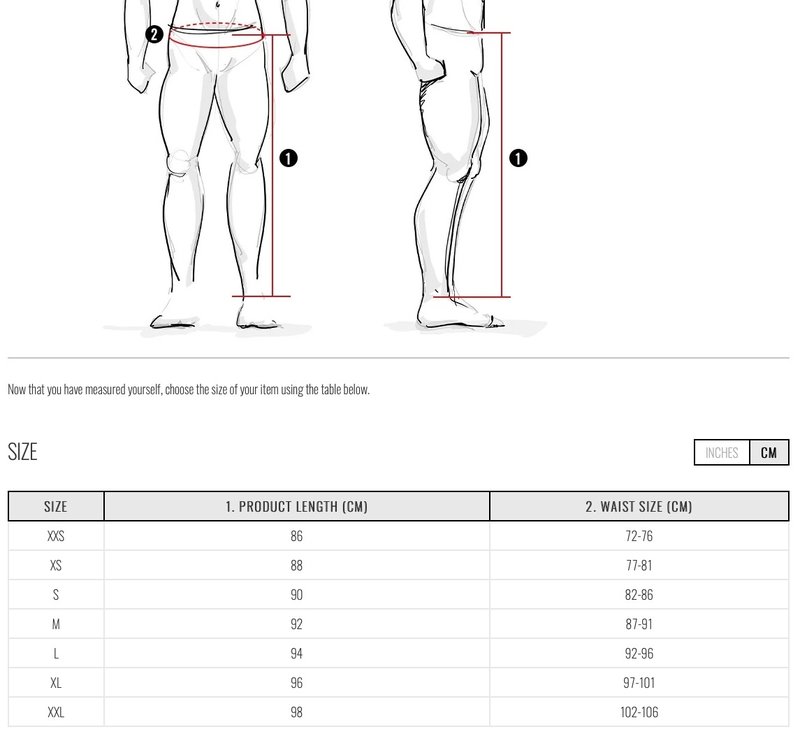 One leg compression pants dagdag protection and porma click the yello