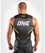 Venum ONE FC Impact Sleeveless Rashguard Grey Yellow