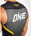 Venum ONE FC Impact Sleeveless Rashguard Grey Yellow