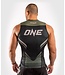 Venum ONE FC Impact Sleeveless Rash Guard Zwart Kaki