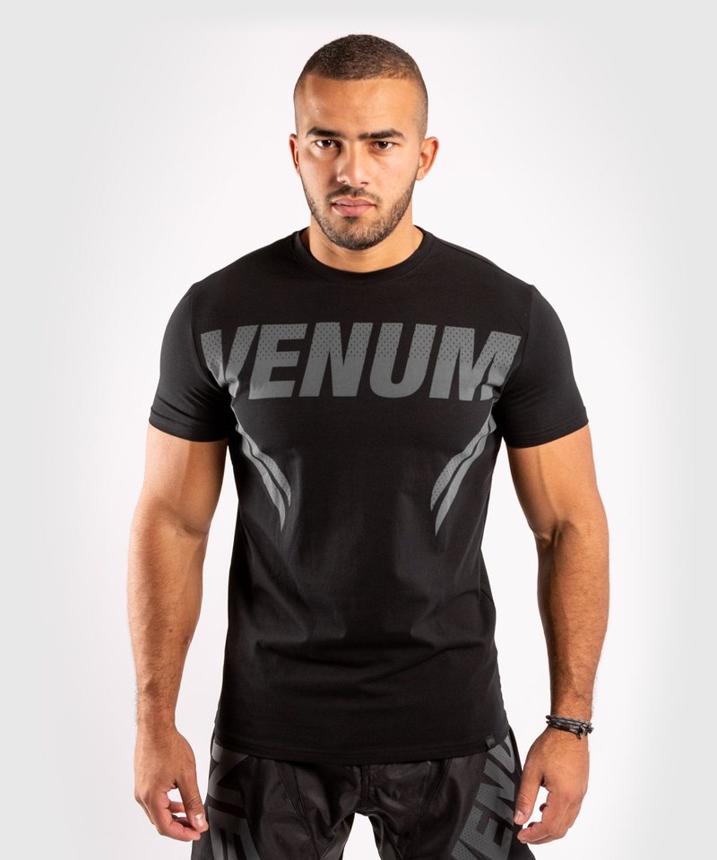 Venum ONE FC Impact Compression Tights Legging Black Black - FIGHTWEAR SHOP  EUROPE