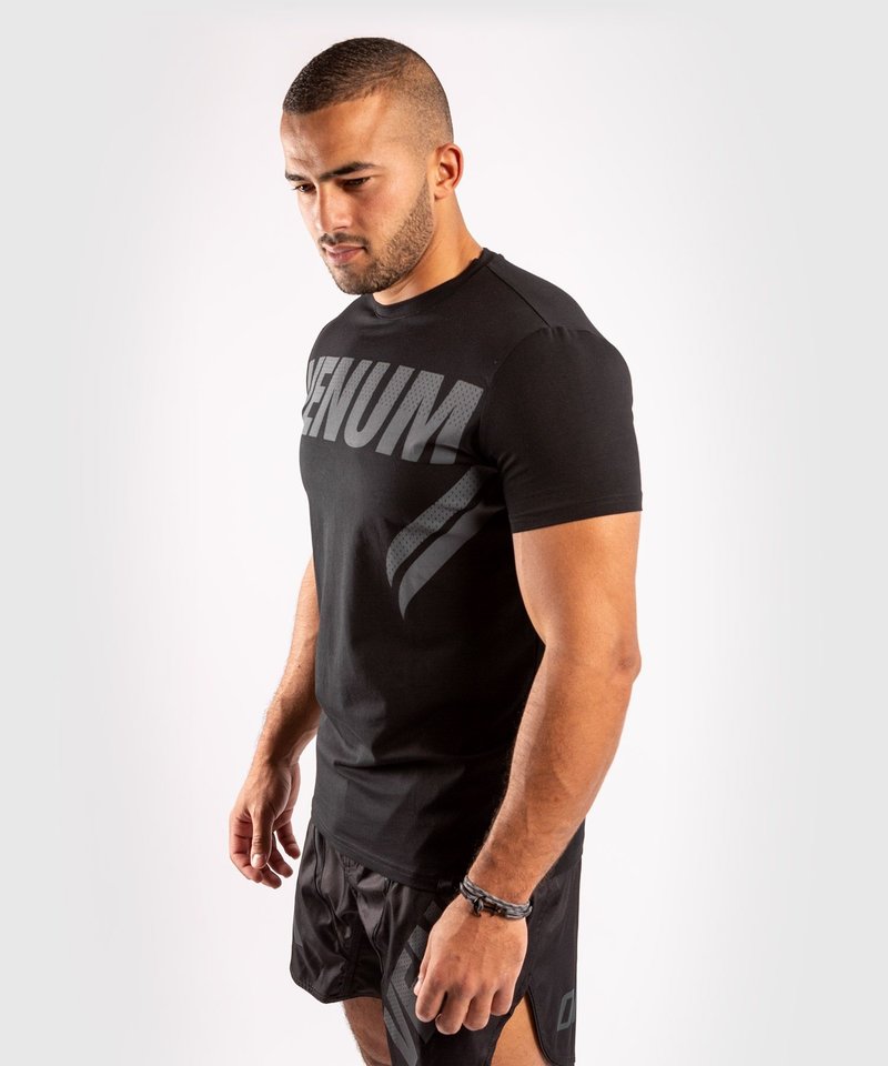 Venum Venum ONE FC Impact T-Shirt Schwarz Schwarz