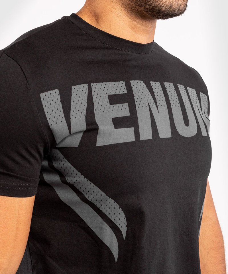 Venum Venum ONE FC Impact T-Shirt Schwarz Schwarz