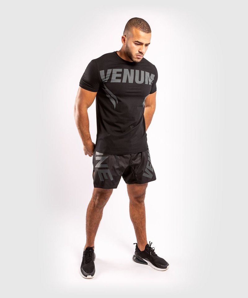 Venum Venum ONE FC Impact T-Shirt Schwarz Schwarz