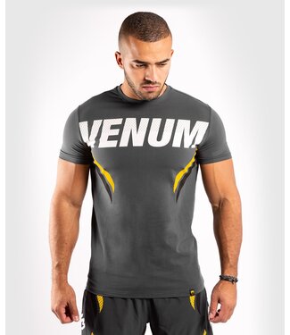 Venum Fightwear – Official Collection - Fightwear Shop Venum ONE FC Impact T-Shirt Grau Gelb