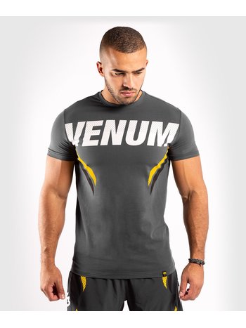 Venum Venum ONE FC Impact T-Shirt Grau Gelb