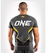 Venum ONE FC Impact T Shirt Grey Yellow