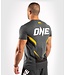 Venum ONE FC Impact T Shirt Grey Yellow
