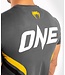 Venum ONE FC Impact T Shirt Grey Yellow