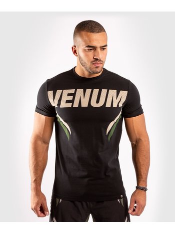 Venum Venum ONE FC Impact T Shirt Black Khaki