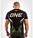 Venum ONE FC Impact T-Shirt Schwarz Khaki Venum Fightstore
