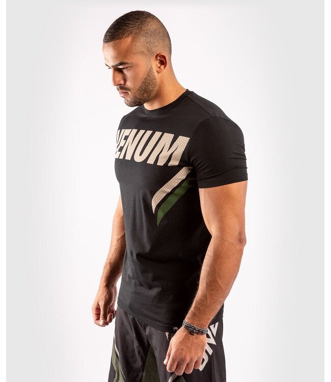 Venum ONE FC Impact T-shirt Zwart Kaki Venum Fightstore