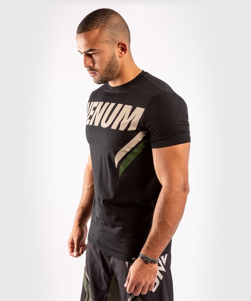 Venum Venum ONE FC Impact T Shirt Black Khaki Venum Fightshop