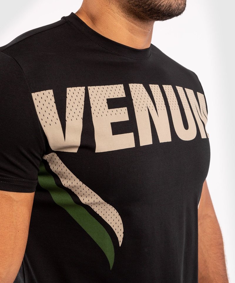 Venum Venum ONE FC Impact T-shirt Zwart Kaki Venum Fightstore