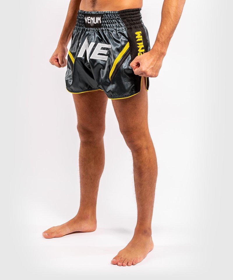 Venum Venum ONE FC Impact Muay Thai Short Grijs Zwart