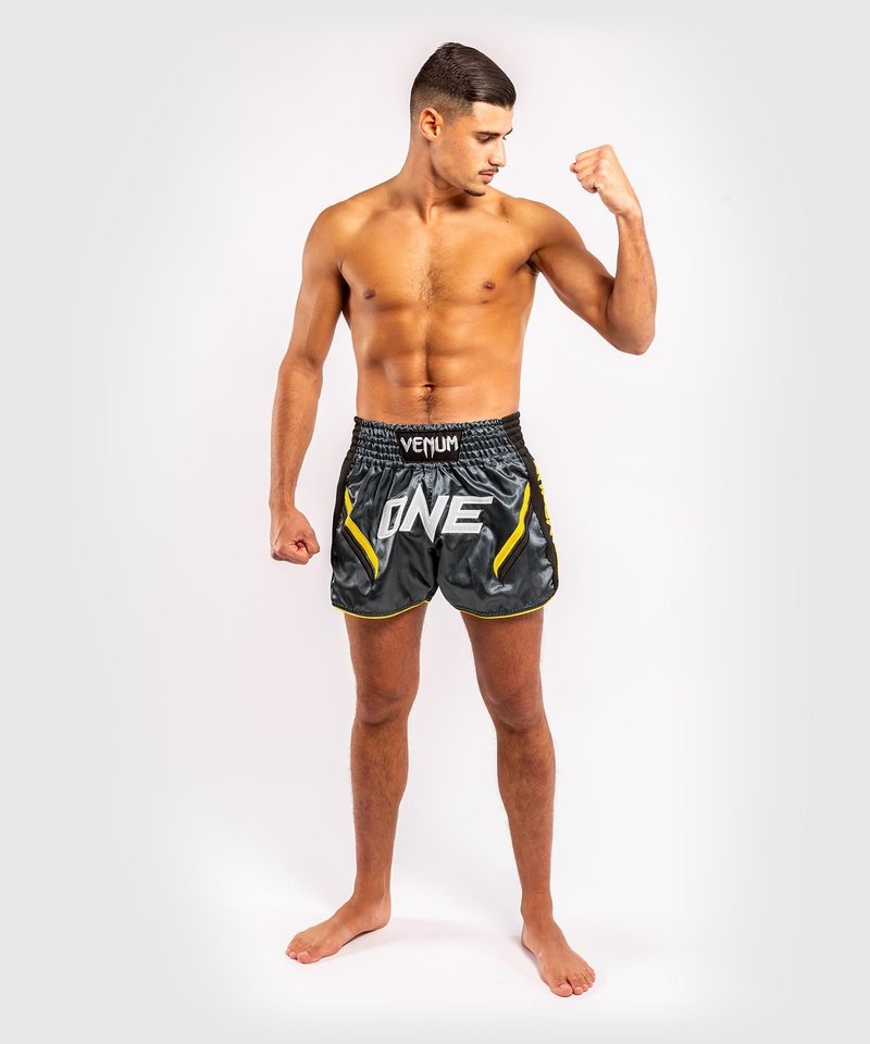 Venum Venum ONE FC Impact Muay Thai Short Grijs Zwart