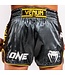 Venum ONE FC Impact Muay Thai Shorts Grau Schwarz