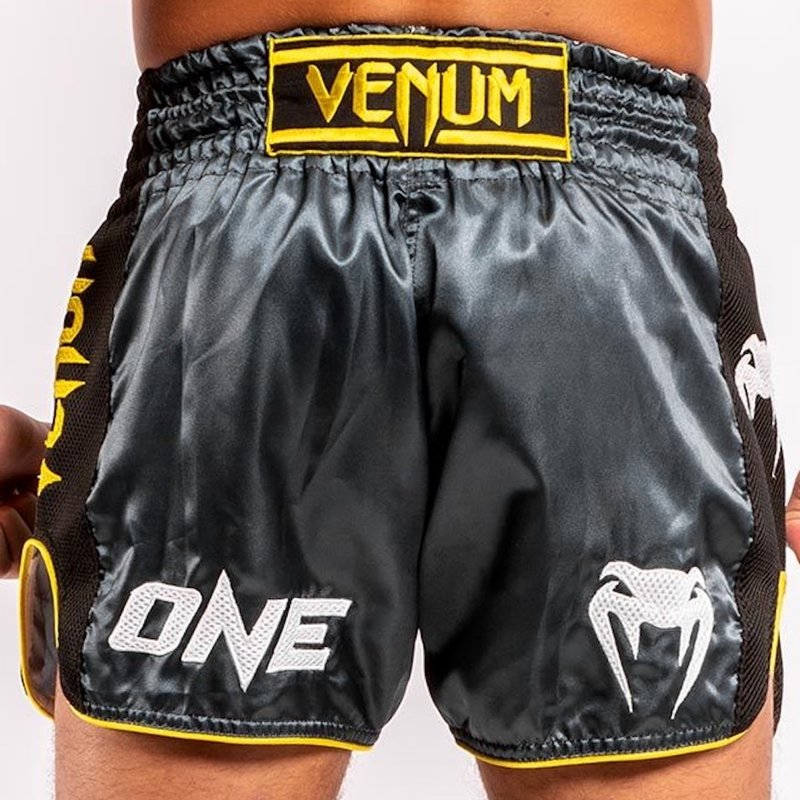 Venum Venum ONE FC Impact Muay Thai Shorts Grey Black