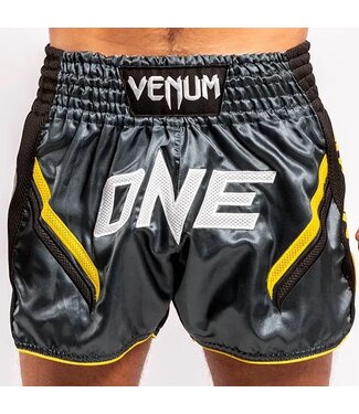 Venum Venum ONE FC Impact Muay Thai Short Grijs Zwart