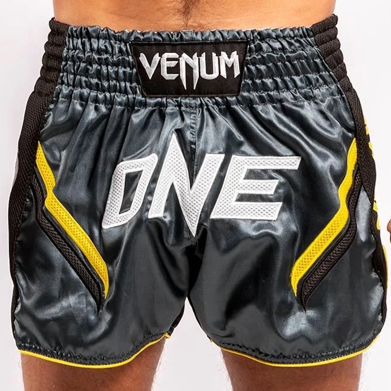 Venum Venum ONE FC Impact Muay Thai Short Grijs Zwart