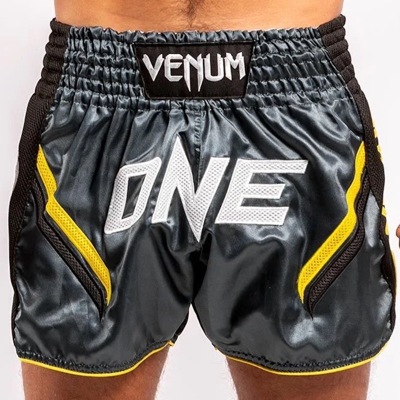 Venum Venum ONE FC Impact Muay Thai Shorts Grey Black