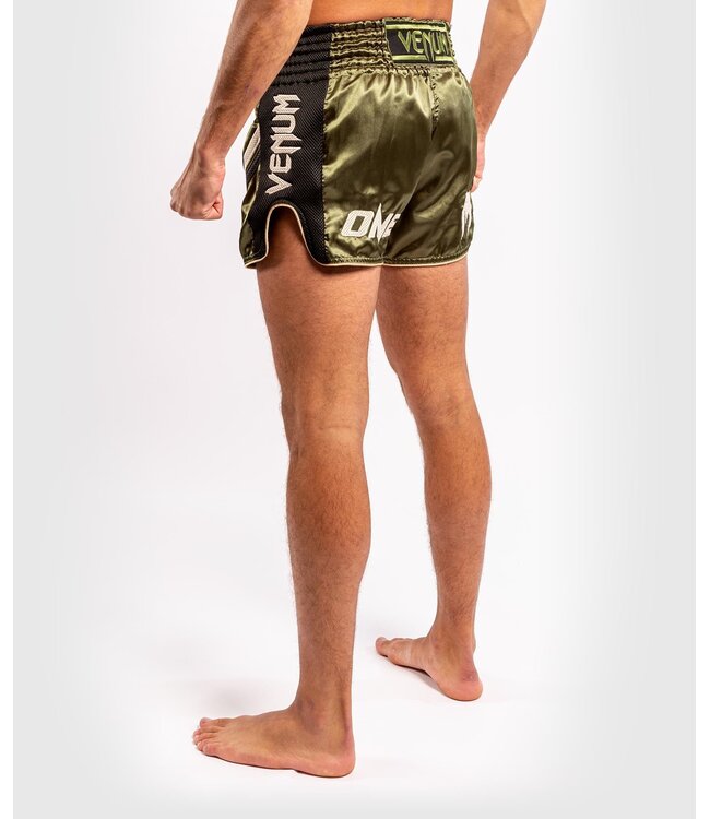 Venum Venum ONE FC Impact Muay Thai Shorts Khaki Black
