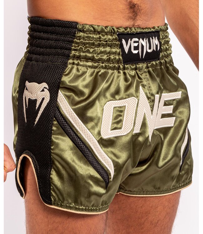 Venum Venum ONE FC Impact Muay Thai Shorts Khaki Black