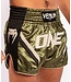 Venum ONE FC Impact Muay Thai Short Khaki Zwart