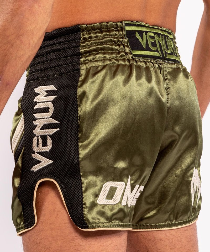 Venum Venum ONE FC Impact Muay Thai Short Khaki Zwart