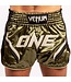 Venum ONE FC Impact Muay Thai Shorts Khaki Black