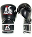 King Pro Boxing Kinder KPB/BG 1 Boxhandschuhe Schwarz Weis Rot