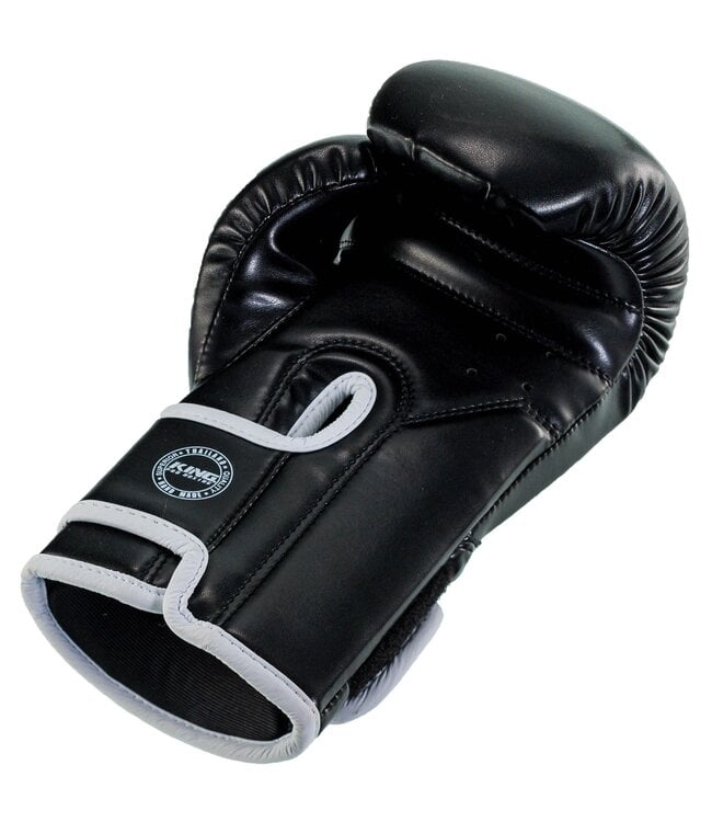 King Pro Boxing Kinder KPB/BG 1 Boxing Gloves Black White Red