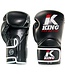 King Pro Boxing KPB/BG KIDS 1 Bokshandschoenen Zwart Wit Rood