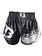 Booster Booster Kickboxing Shorts B Force 1 Muay Thai Short Black White