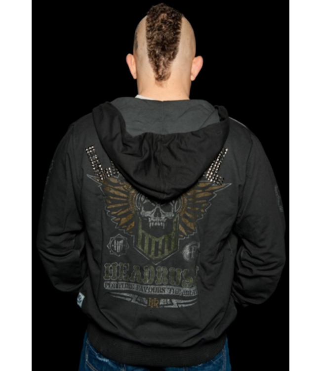 HeadRush HeadRush Chuck Liddell Collection Hoody met rits
