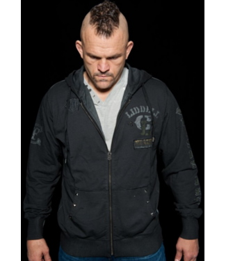 HeadRush Chuck Liddell Kollektion Kapuzenpulli mit Reißverschluss