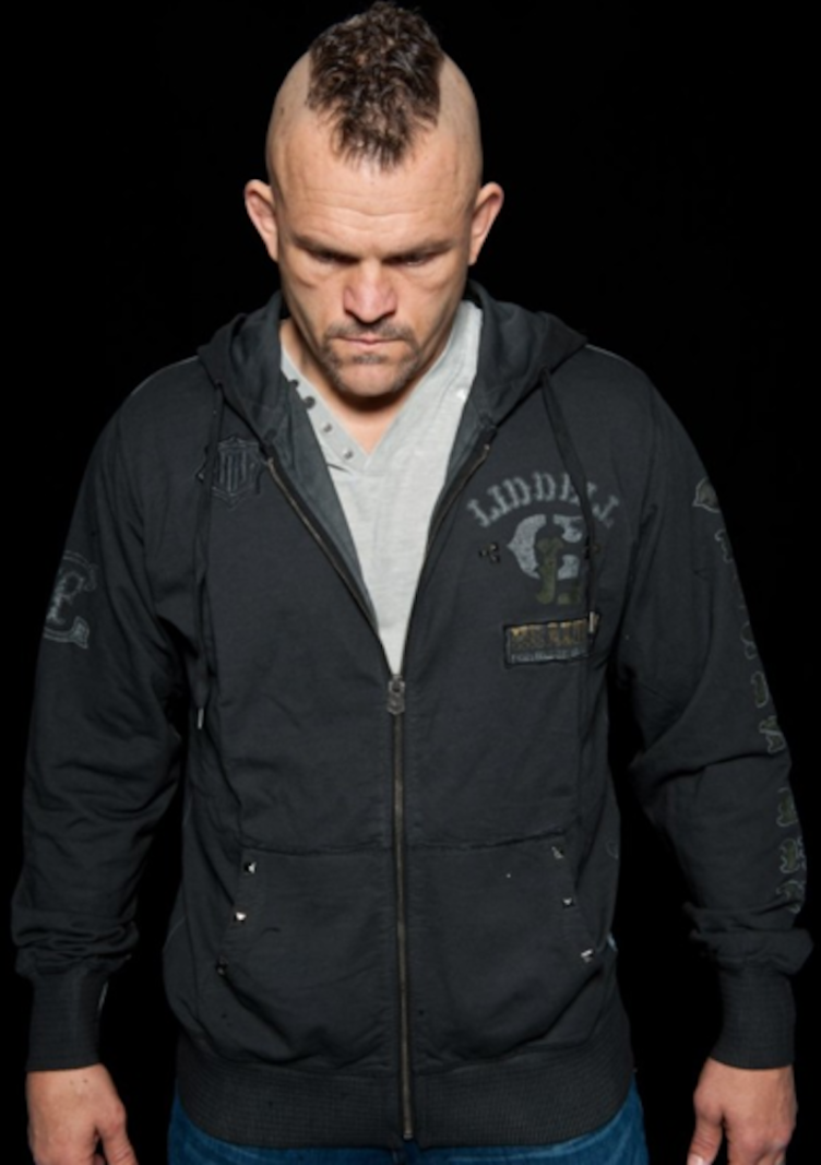 HeadRush HeadRush Chuck Liddell Kollektion Kapuzenpulli mit Reißverschluss