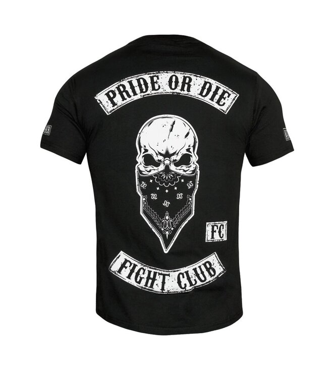 PRiDEorDiE FIGHT CLUB T-Shirt Schwarz