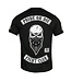Pride or Die PRiDEorDiE FIGHT CLUB T Shirt Zwart